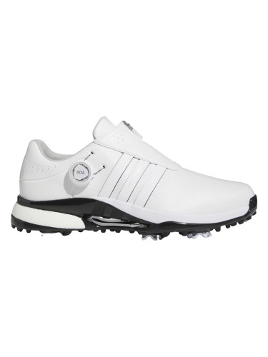 Adidas Tour360 24 BOA Boost White/Cloud White/Core Black 43 1/3 Мъжки голф обувки