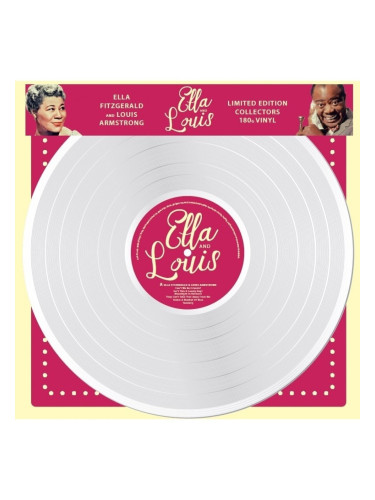 Fitzgerald/Armstrong - Ella & Louis (Limited Edition) (Numbered) (White Coloured) (LP)