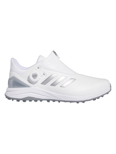 Adidas Solarmotion BOA 24 Spikeless White/Silver Metallic/Blue Burst 44 2/3 Мъжки голф обувки