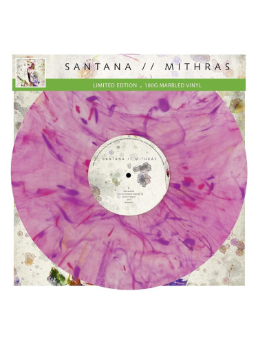 Santana - Mithras (Limited Edition) (Numbered) (Lilac Marbled Coloured) (LP)