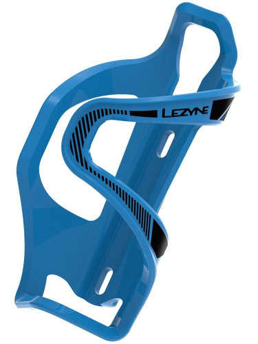 Lezyne Flow Cage SL L Blue Поставка за бутилки вода за велосипеди