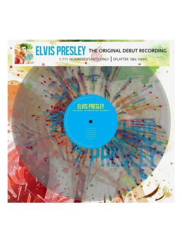 Elvis Presley - The Original Debut Recording (Limited Edition) (Numbered) (Reissue) (Splatter Coloured) (LP)