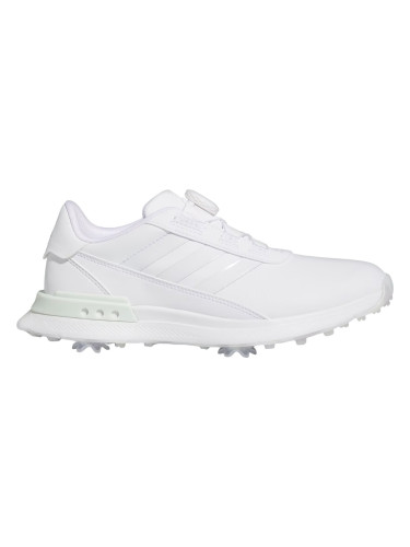 Adidas S2G BOA 24 White/Cloud White/Crystal Jade 39 1/3 Женски голф обувки