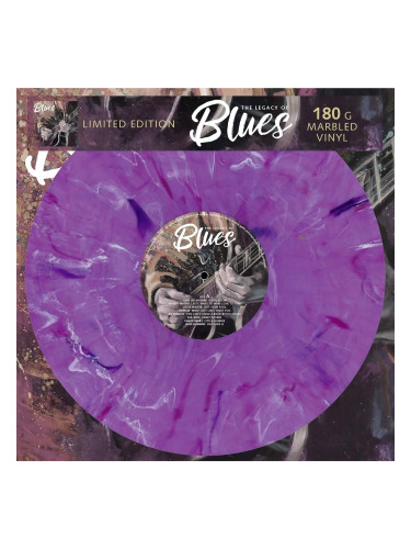 Various Artists - The Legacy Of Blues (Limited Edition) (Numbered) (Purple Marbled Coloured) (LP)