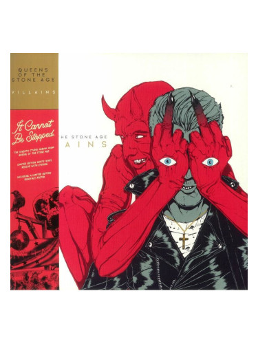 Queens Of The Stone Age - Villains (Reissue) (White Coloured) (2 LP)