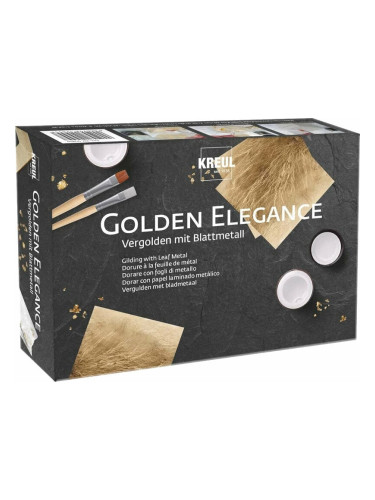 Kreul Golden Elegance Gold-Plating Set Комплект за позлата