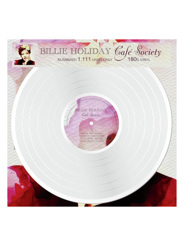 Billie Holiday - Café Society (Numbered) (White Coloured) (LP)