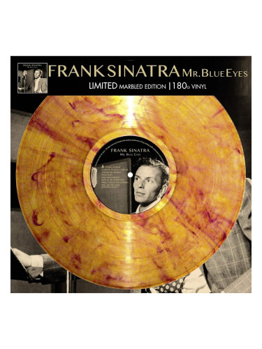 Frank Sinatra - Mr. Blue Eyes (Limited Edition) (Numbered) (Marbled Coloured) (LP)