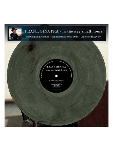 Frank Sinatra - In The Wee Small Hours (Limited Edition) (Numbered) (Grey/Black Marbled Coloured) (LP)