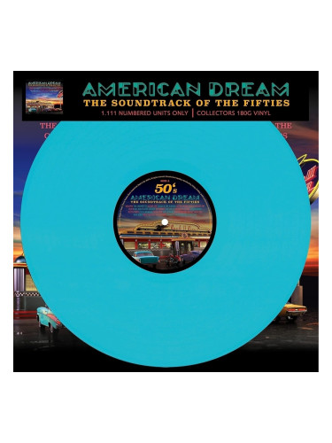 Various Artists - American Dream - Soundtrack Of The 50 (Numbered) (Blue Coloured) (LP)