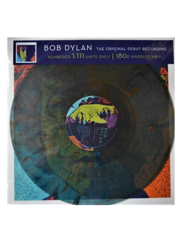 Bob Dylan - Bob Dylan (The Originals Debut Record) (Limited Edition) (Marbled Coloured) (LP)
