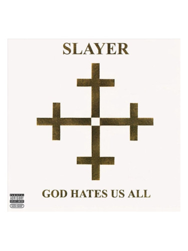 Slayer - God Hates Us All (Remastered) (LP)