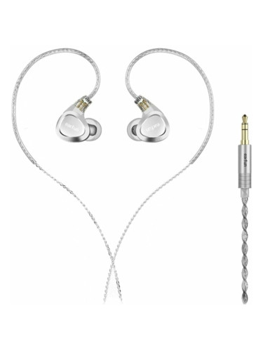 EarFun EH100 In-Ear Monitor silver Ухото Loop слушалки