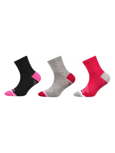 Voxx MAXTERIK 3P Детски чорапи, розово, размер