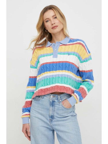 Памучен пуловер Polo Ralph Lauren 211924265