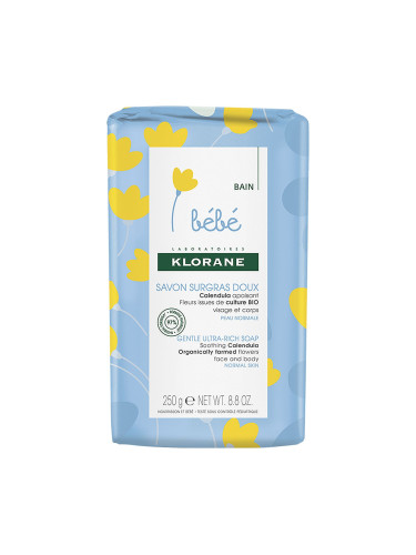 Klorane Baby Бебешки сапун с невен 250 g - Срок на годност: 31.06.2024 г.