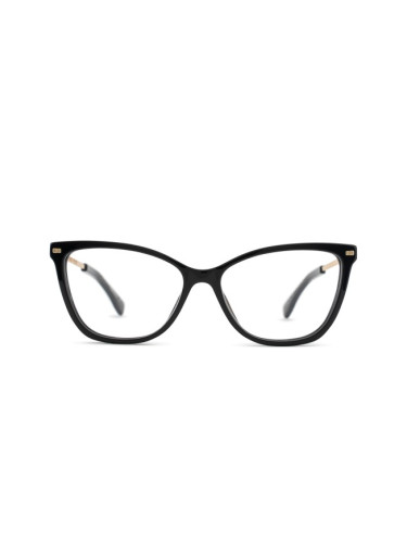 Dsquared2 D2 0068 807 15 55 - диоптрични очила, cat eye, дамски, черни