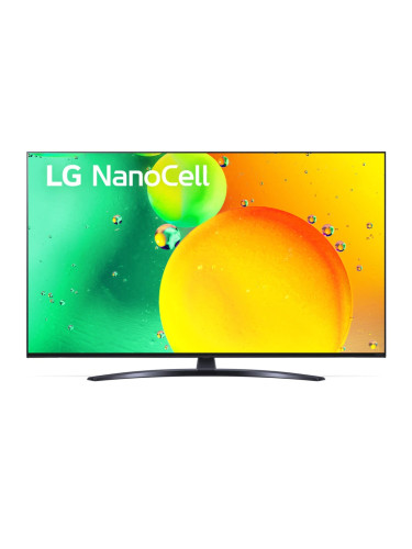 Телевизор LG 65NANO763QA, 65" 4K IPS HDR Smart Nano Cell TV, 3840x2160