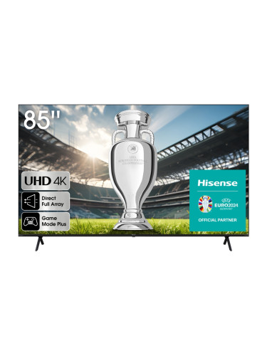 Телевизор Hisense 85" A6K, 4K Ultra HD 3840x2160, DLED, DFA, Precision