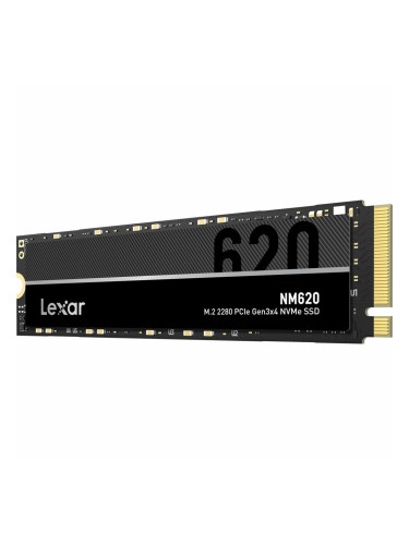 Памет SSD 1TB Lexar NM620, NVMe, M.2 (2280), скорост на четене 3300 MB/s, скорост на запис 3000 MB/s
