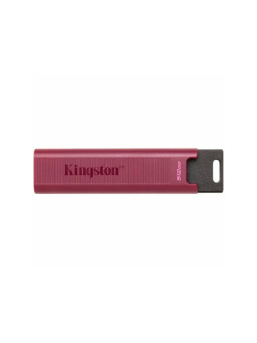 Памет 512GB USB Flash Drive, Kingston DataTraveler Max, USB 3.2 Gen 2, червена