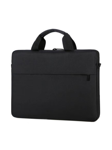 Чанта за лаптоп LP-07, до 15.6" (39.62cm), полиестер, черна