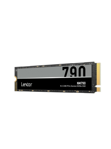 Памет SSD 2TB, Lexar NM790, NVMe, M.2 (2280), скорост на четене до 7400MB/s, скорост на запис до 6500MB/s