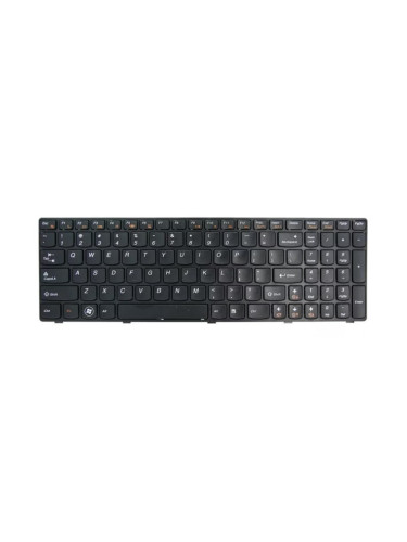 Клавиатура за лаптоп Lenovo IdeaPad, съвместима с B570/B570A/B570G/B575/B580/B590/V570/V570C/Z570