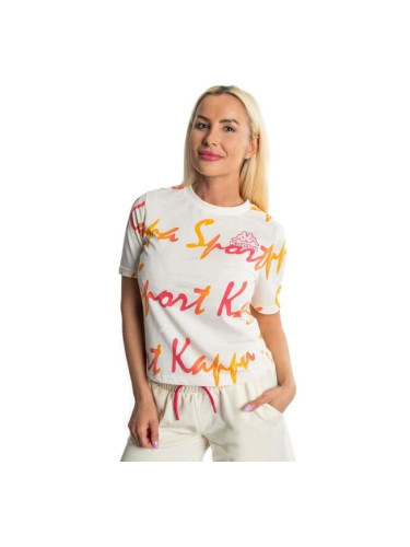Kappa FRADELA Дамска тениска, бежово, размер