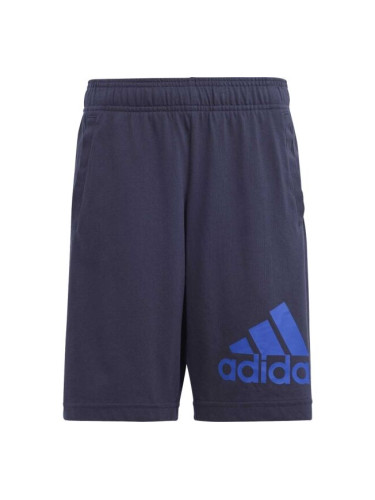 adidas ESSENTIALS BIG LOGO SHORT Детски шорти, тъмносин, размер