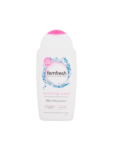 Femfresh Soothing Wash Интимна хигиена за жени 250 ml