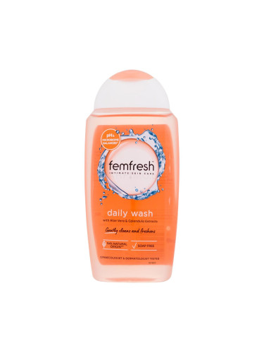 Femfresh Daily Wash Интимна хигиена за жени 250 ml