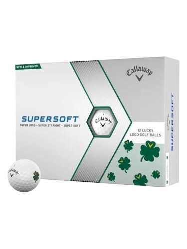 Callaway Supersoft Lucky Golf Balls