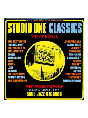 Various Artists - Studio One Classics (2 LP)
