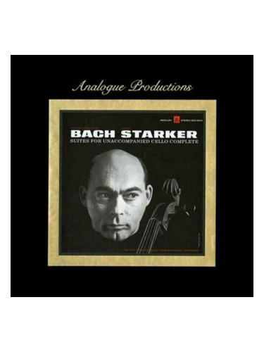 Janos Starker - Bach: Suites For Unaccompanied Cello Complete (Box Set) (200g) (45 RPM)