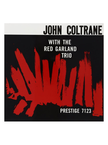 John Coltrane - With The Red Garland Trio (LP)