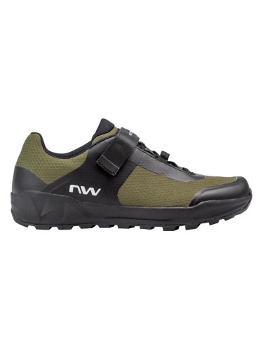 Northwave Escape Evo 2 Green Forest/Black 44 Мъжки обувки за колоездене