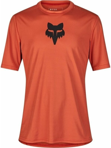 FOX Ranger Lab Head Short Sleeve Джърси Atomic Orange S