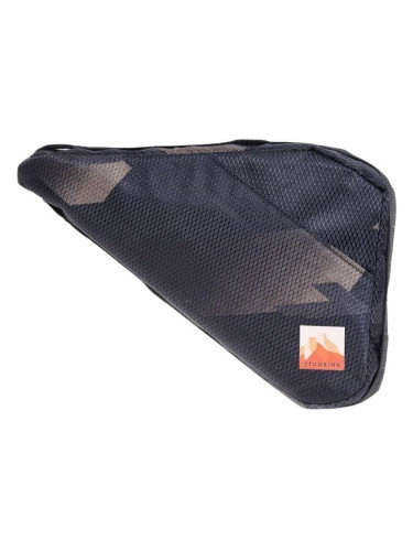 Woho X-Touring Tri Frame Bag Cyber Camo Diamond Black 1,22 L