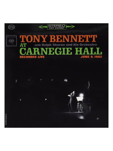 Tony Bennett - Tony Bennett At Carnegie Hall (2 LP)