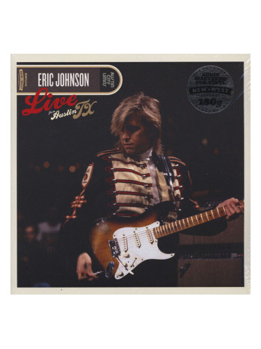 Eric Johnson - Live From Austin TX (2 LP) (180g)