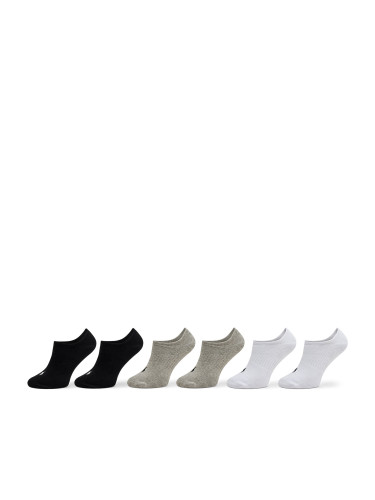 Комплект 6 чифта къси чорапи мъжки Polo Ralph Lauren 449944123001 White/Black/Grey 100