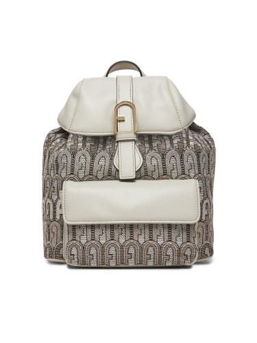 Раница Furla Flow S Backpack WB01084-BX2562-2682S-1007 Бежов