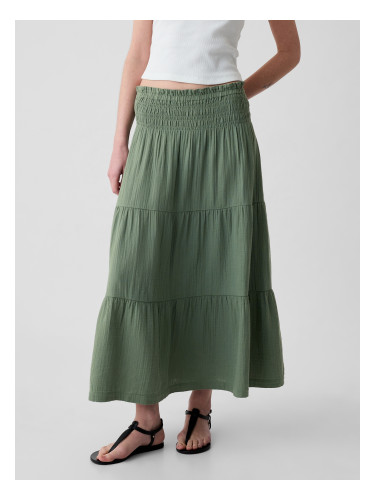 GAP Muslin Maxi Skirt - Women