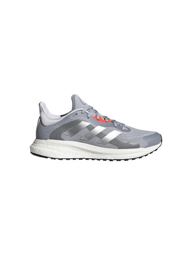 adidas Solar Glide 4 ST Halo Silver Women's Running Shoes