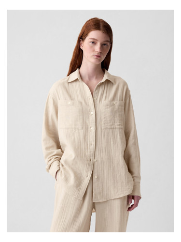 GAP Muslin Oversize Shirt - Ladies