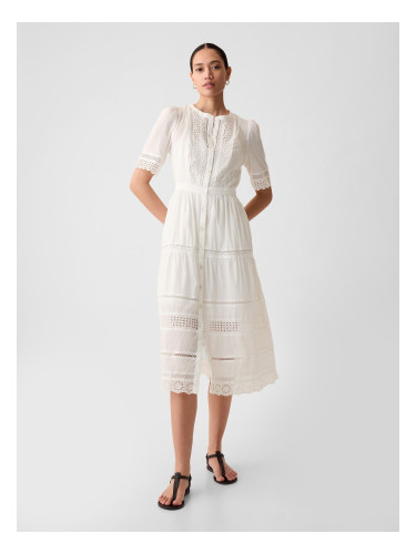 GAP Lace Midi Dress - Women's