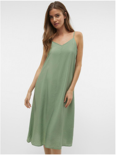 Green Women's Dress Vero Moda Josie