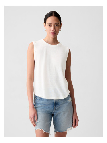 GAP Linen Tank Top - Women