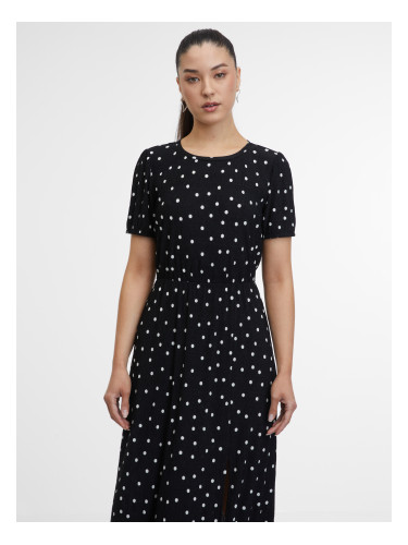 Orsay Black Women's Patterned Dress - Women's